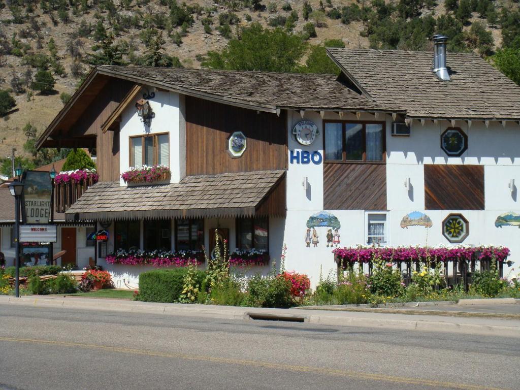 Starlight Lodge Glenwood Springs Exterior foto