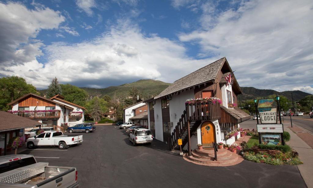 Starlight Lodge Glenwood Springs Exterior foto