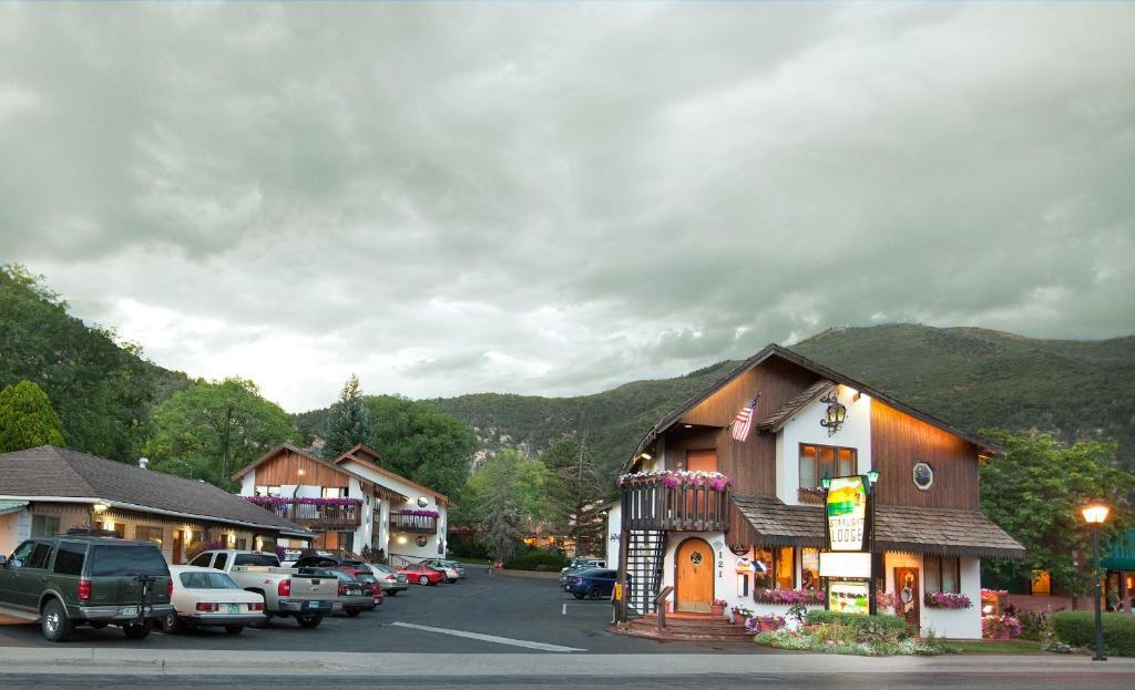 Starlight Lodge Glenwood Springs Exterior foto