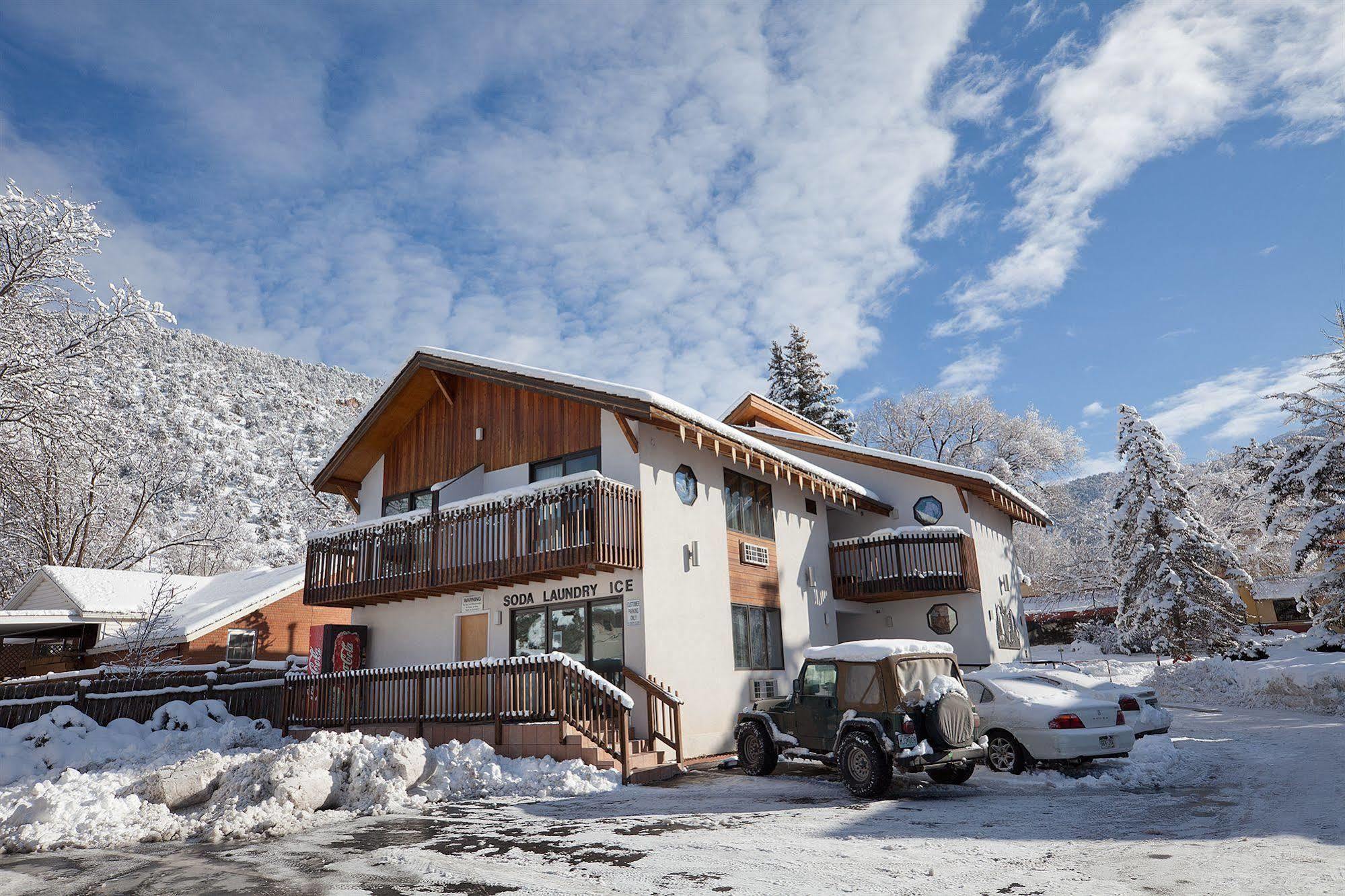 Starlight Lodge Glenwood Springs Exterior foto